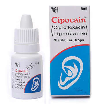 Picture of Cipocain Ear Drops 5ml
